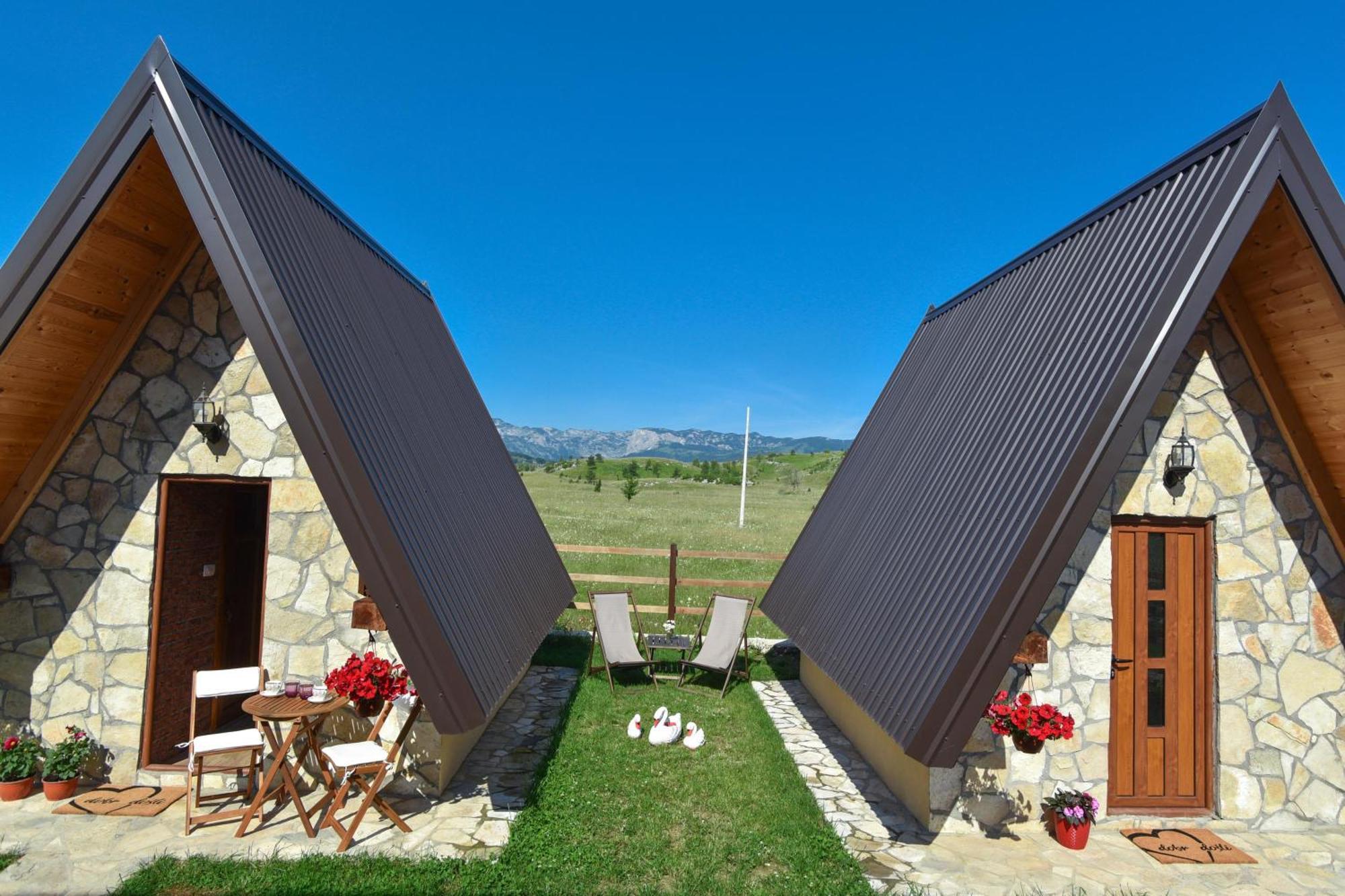 Cottages Big Bear Žabljak エクステリア 写真