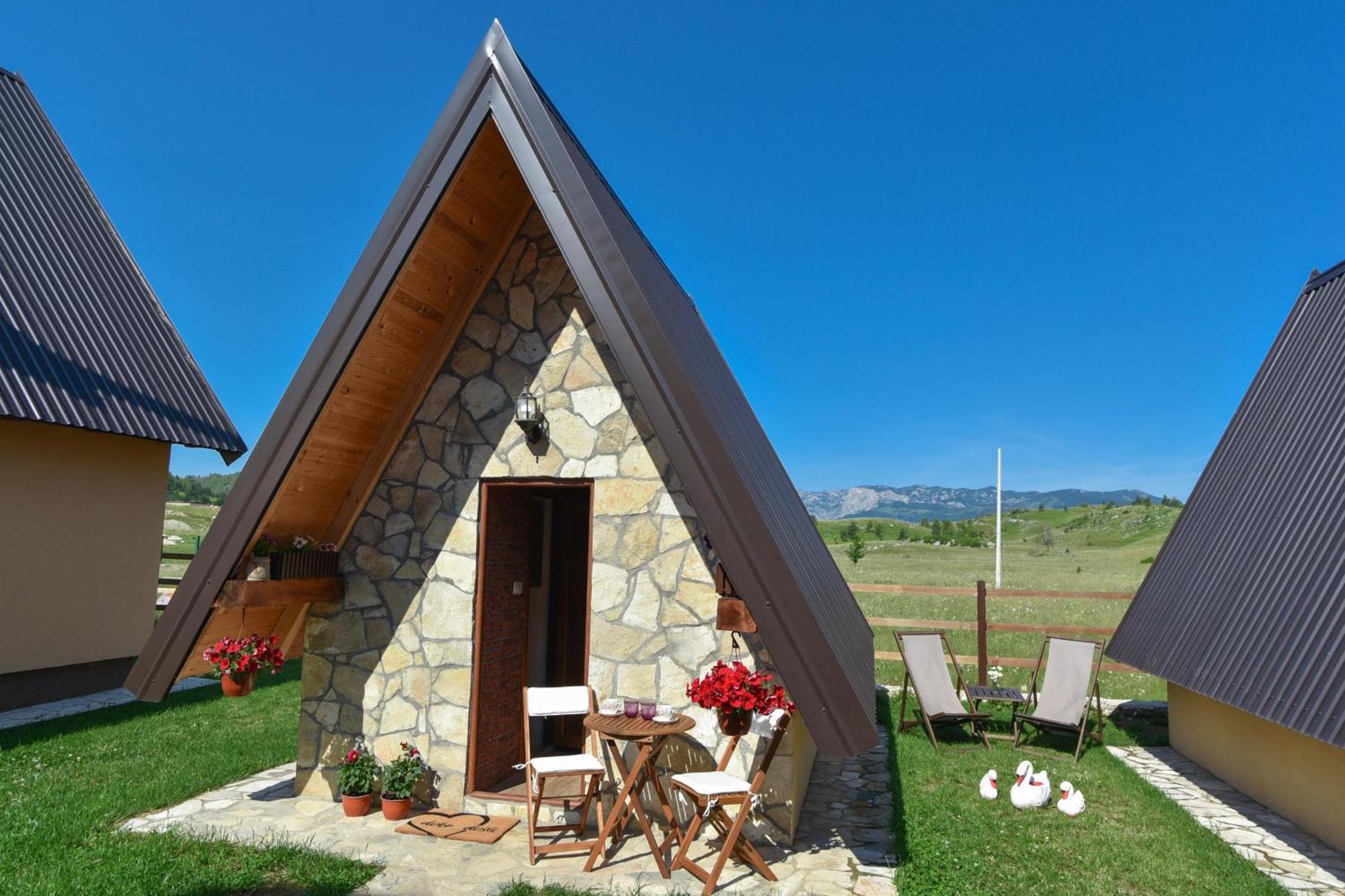 Cottages Big Bear Žabljak エクステリア 写真