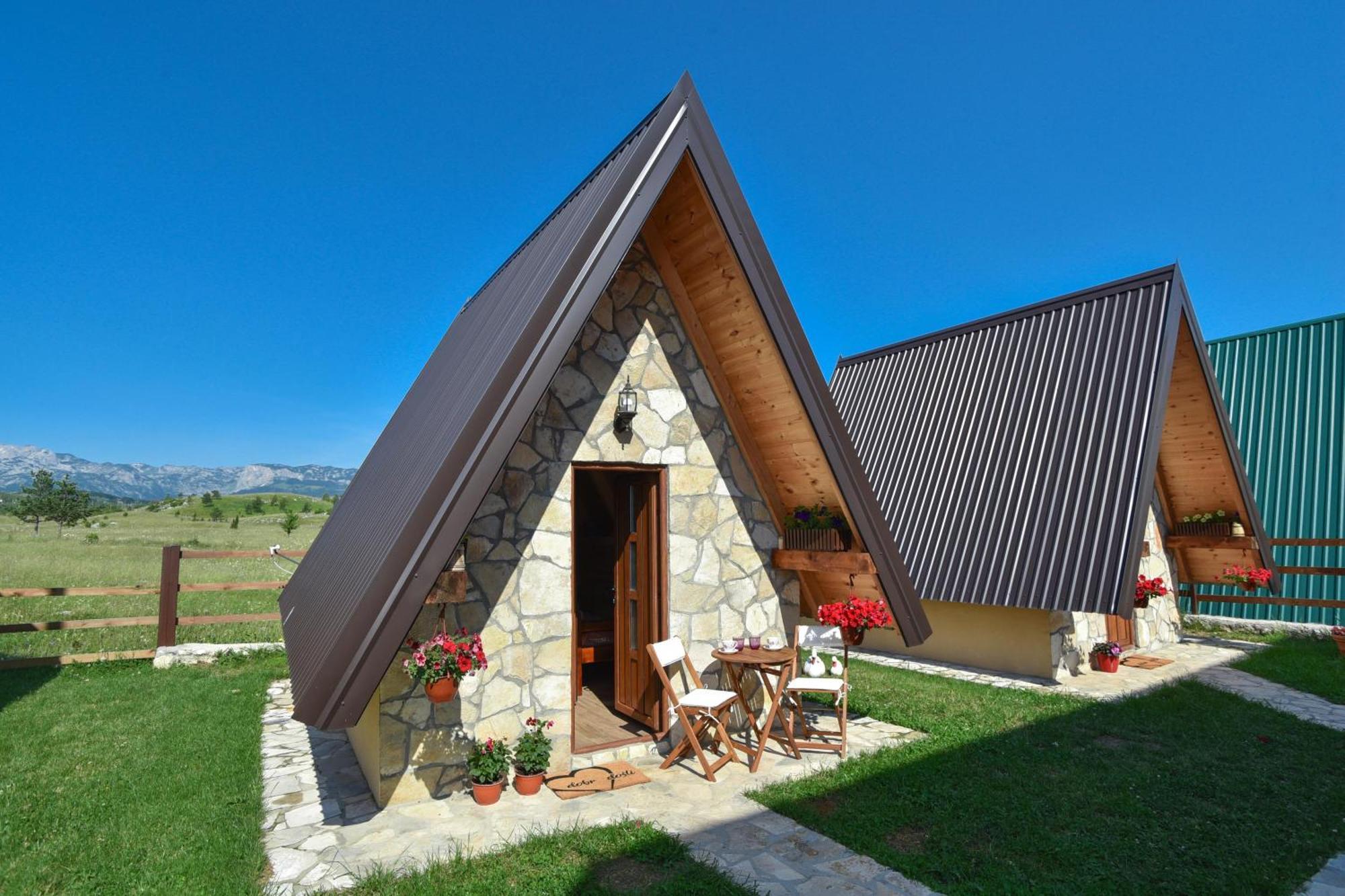 Cottages Big Bear Žabljak エクステリア 写真